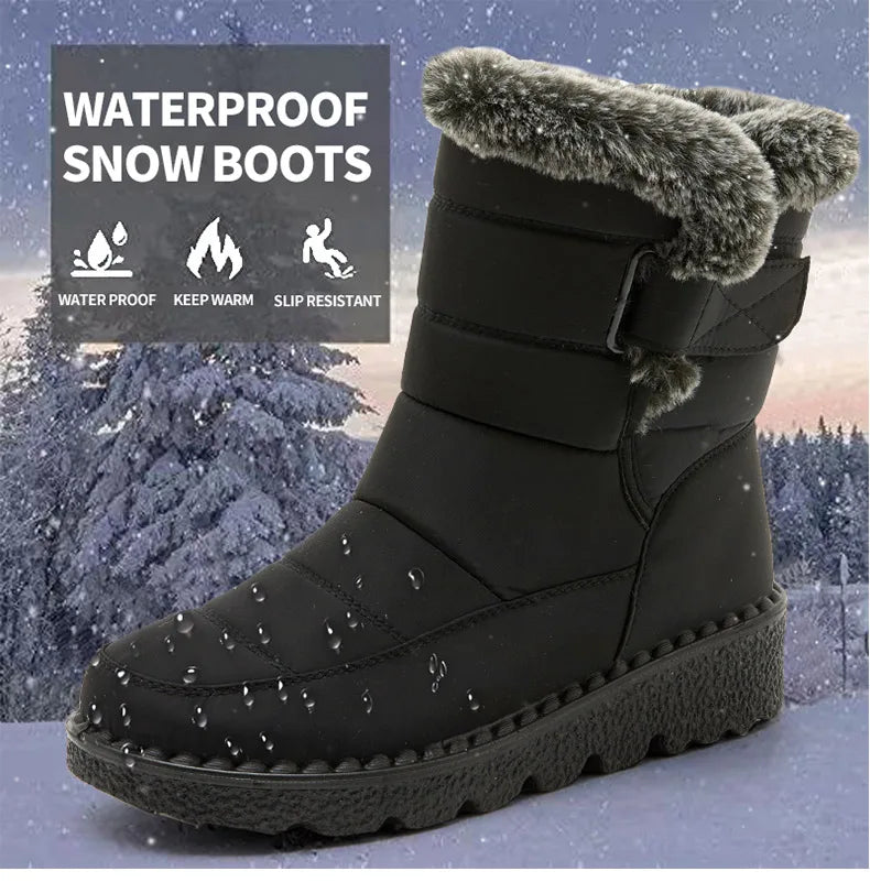 Cozy Waterproof Winter Boots