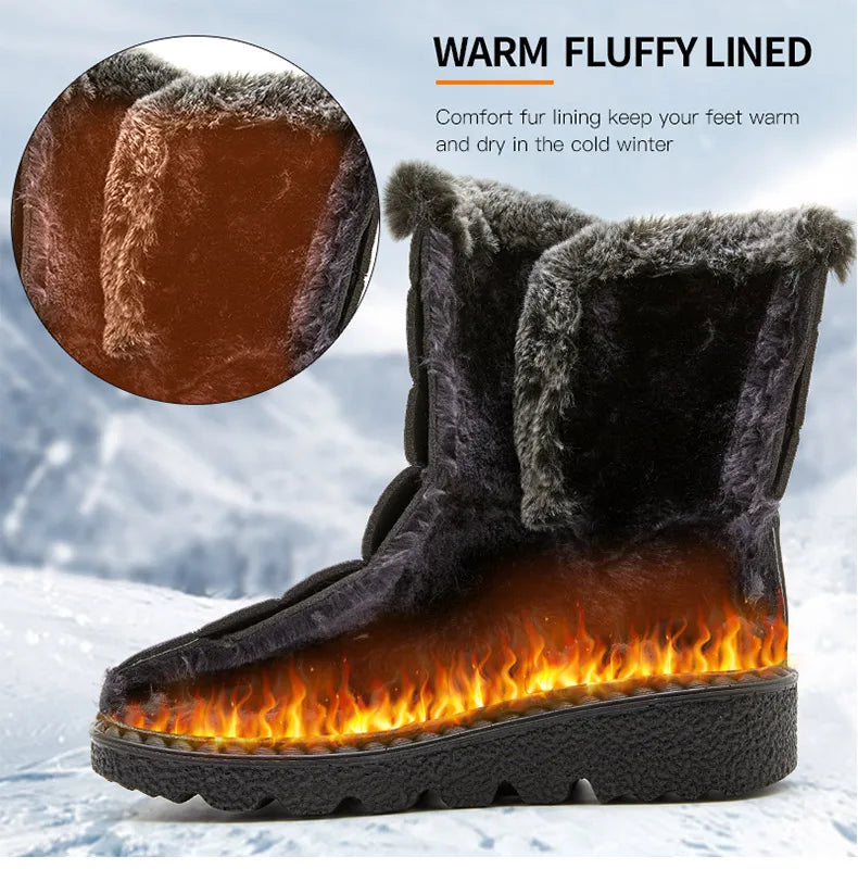 Cozy Waterproof Winter Boots