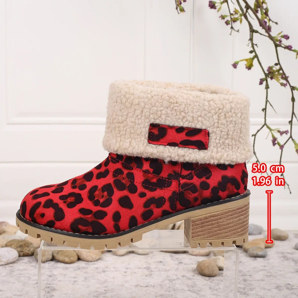 Cozy Cuffed Winter Boots