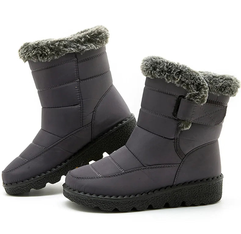 Cozy Waterproof Winter Boots