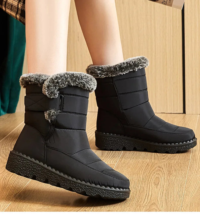 Cozy Waterproof Winter Boots