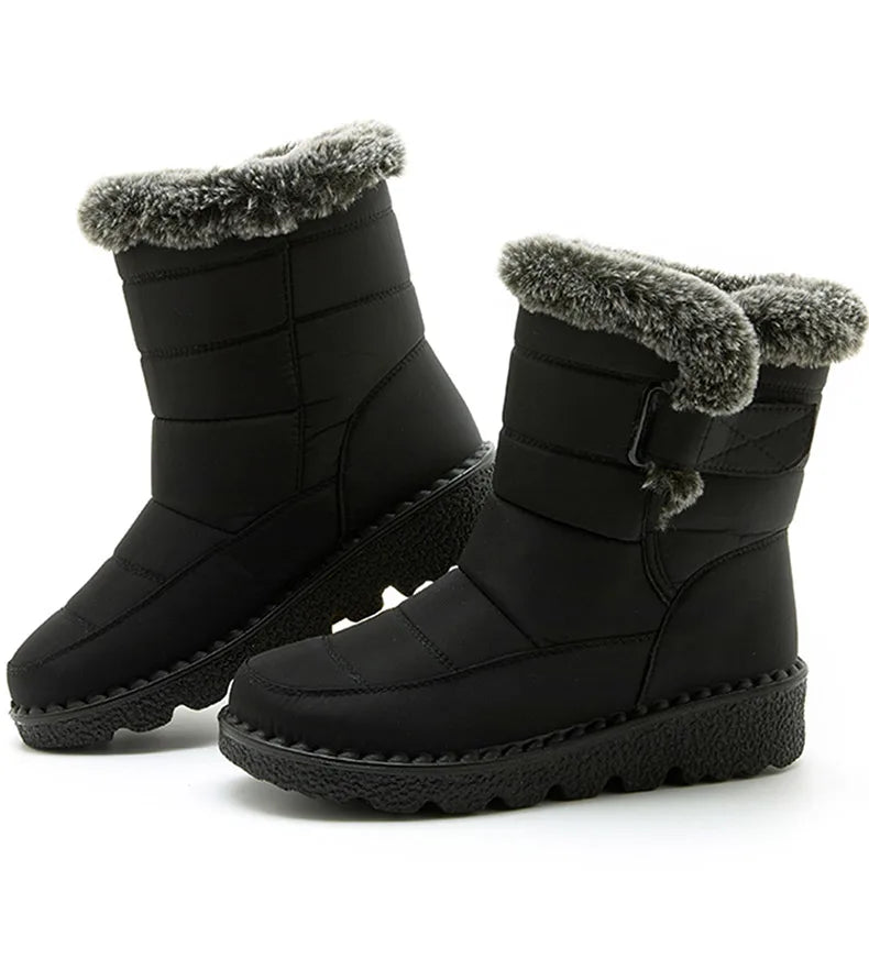 Cozy Waterproof Winter Boots