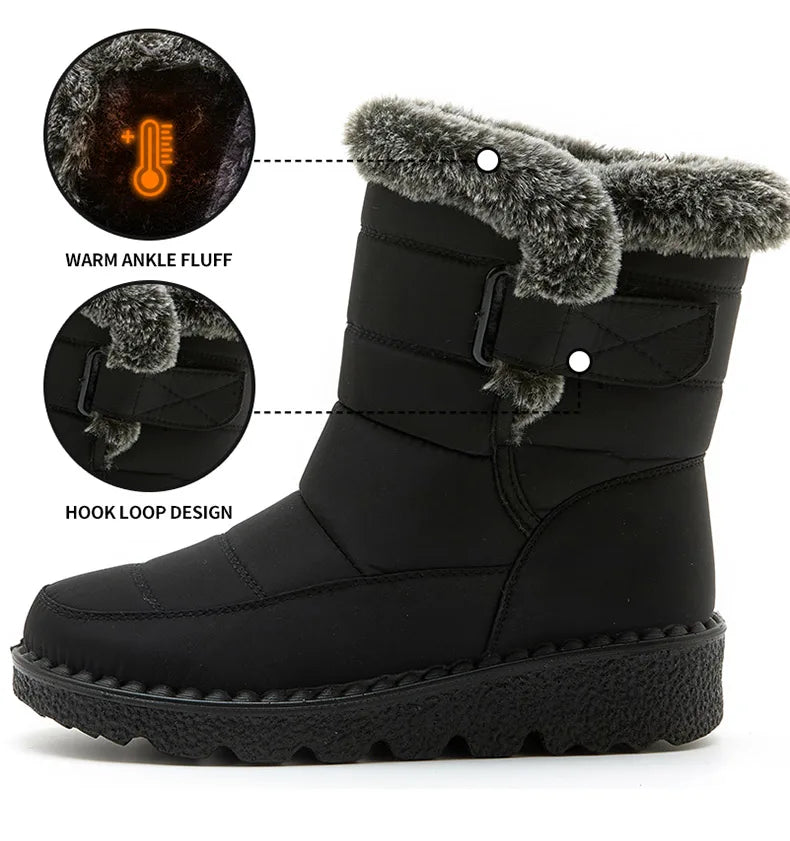 Cozy Waterproof Winter Boots