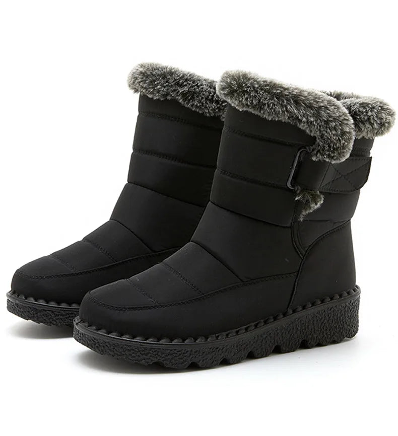 Cozy Waterproof Winter Boots