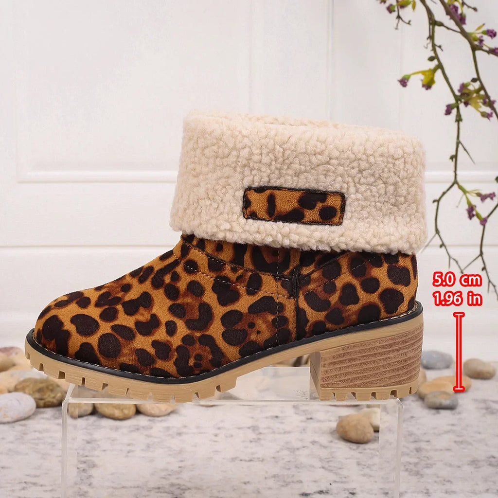 Cozy Cuffed Winter Boots