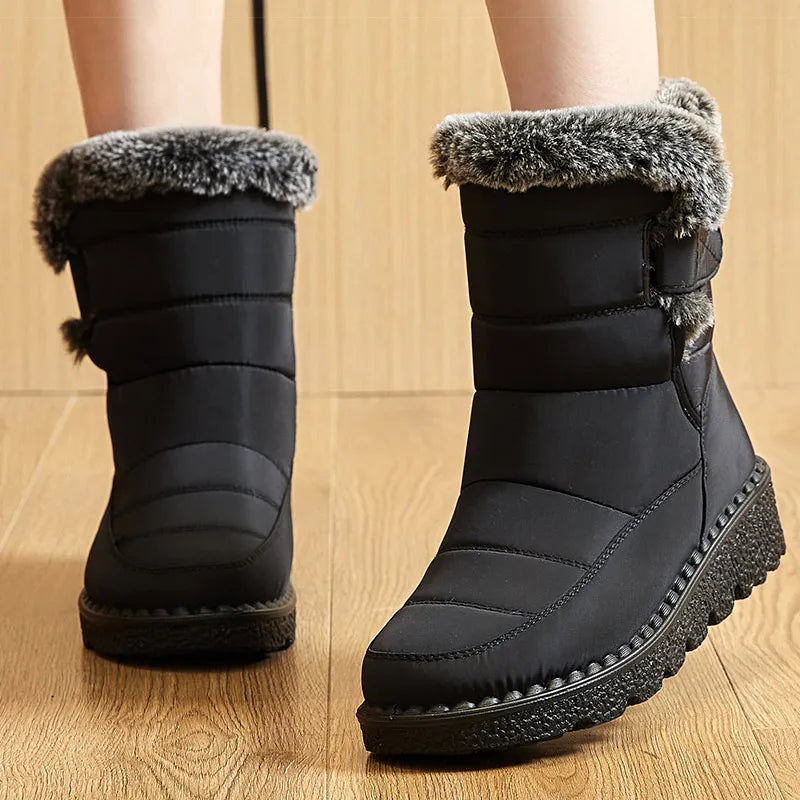 Cozy Waterproof Winter Boots