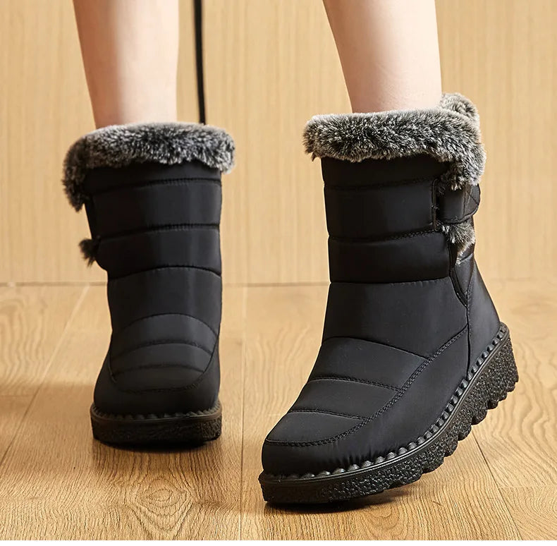 Cozy Waterproof Winter Boots