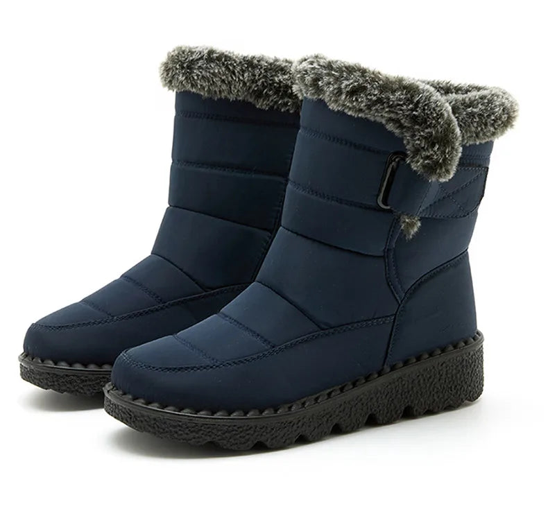 Cozy Waterproof Winter Boots