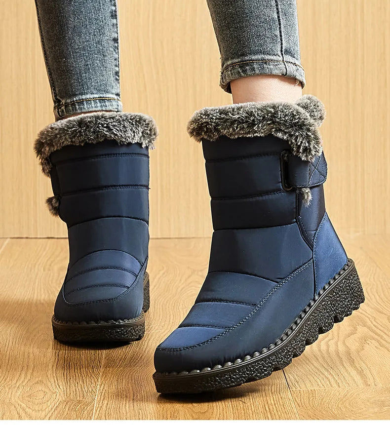 Cozy Waterproof Winter Boots