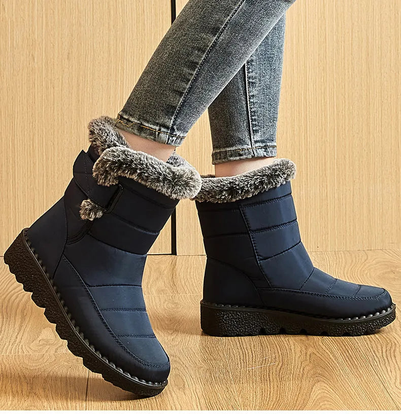 Cozy Waterproof Winter Boots