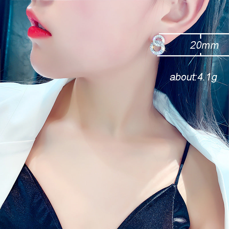 Sweet Circle Earrings