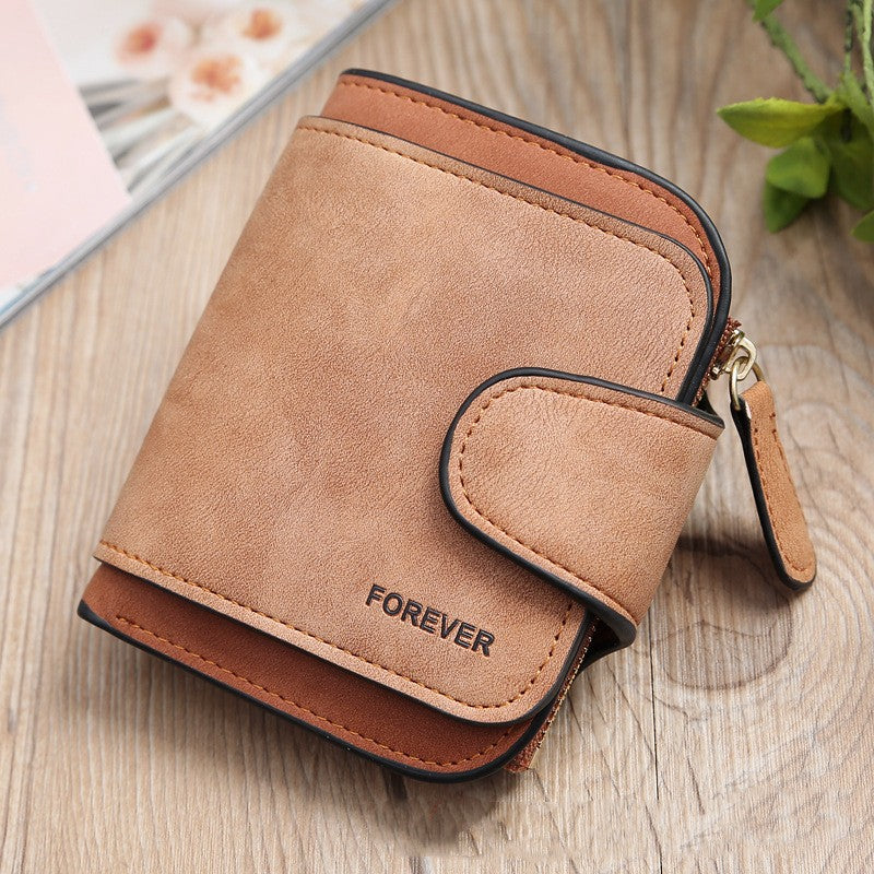 Magnetic Buckle Wallet