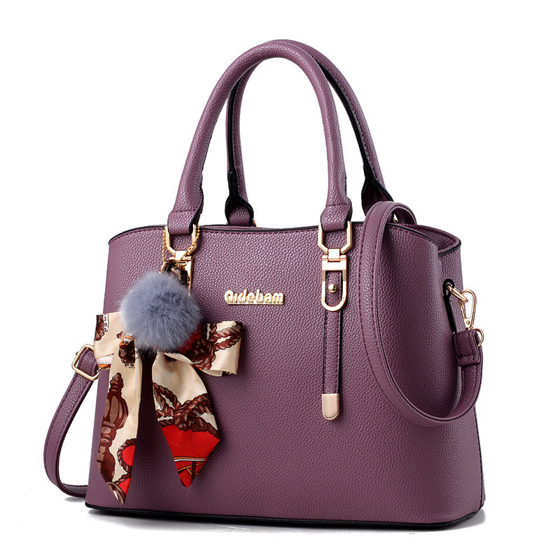 Classic Structured Shoulder Bag