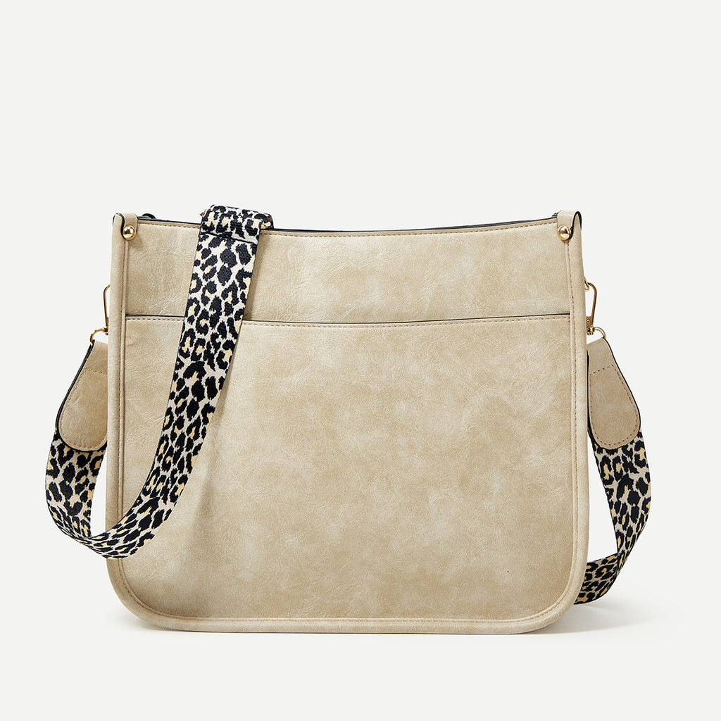 Leopard Accent Everyday Tote