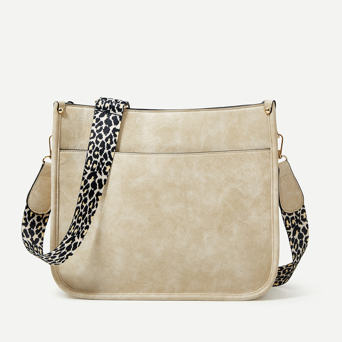 Leopard Accent Everyday Tote