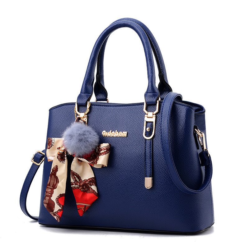Classic Structured Shoulder Bag