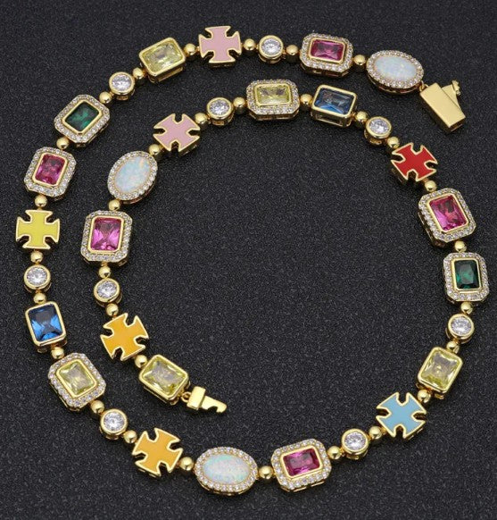 Gemstone Necklace