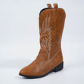 Embroidered Western Cowboy Boots