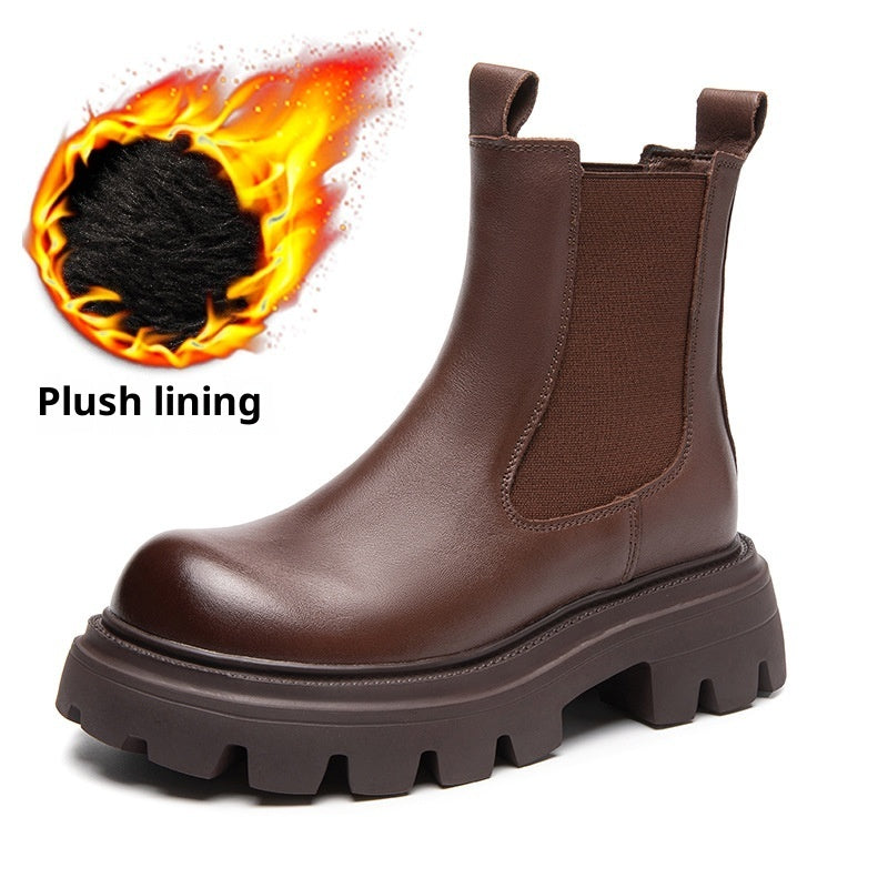 Chunky Chelsea Boots