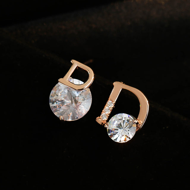 Crystal Drop Earrings