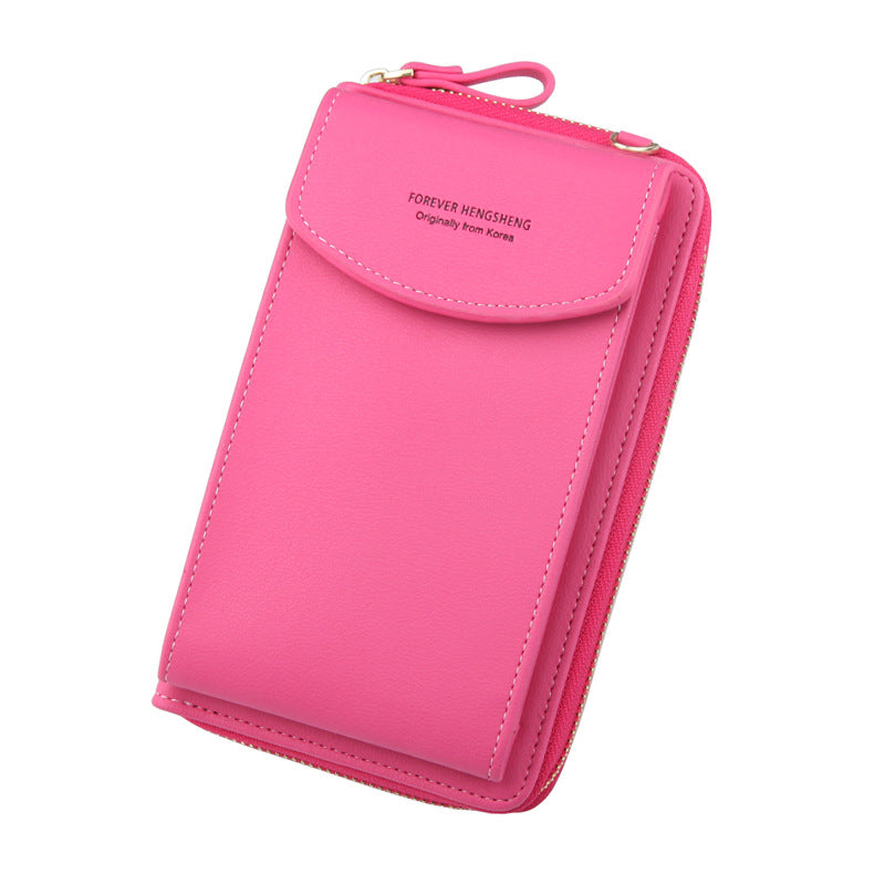 Zippered Phone Pouch