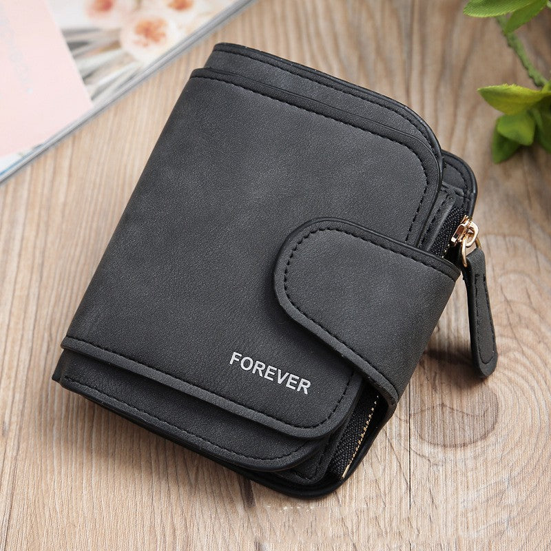 Magnetic Buckle Wallet