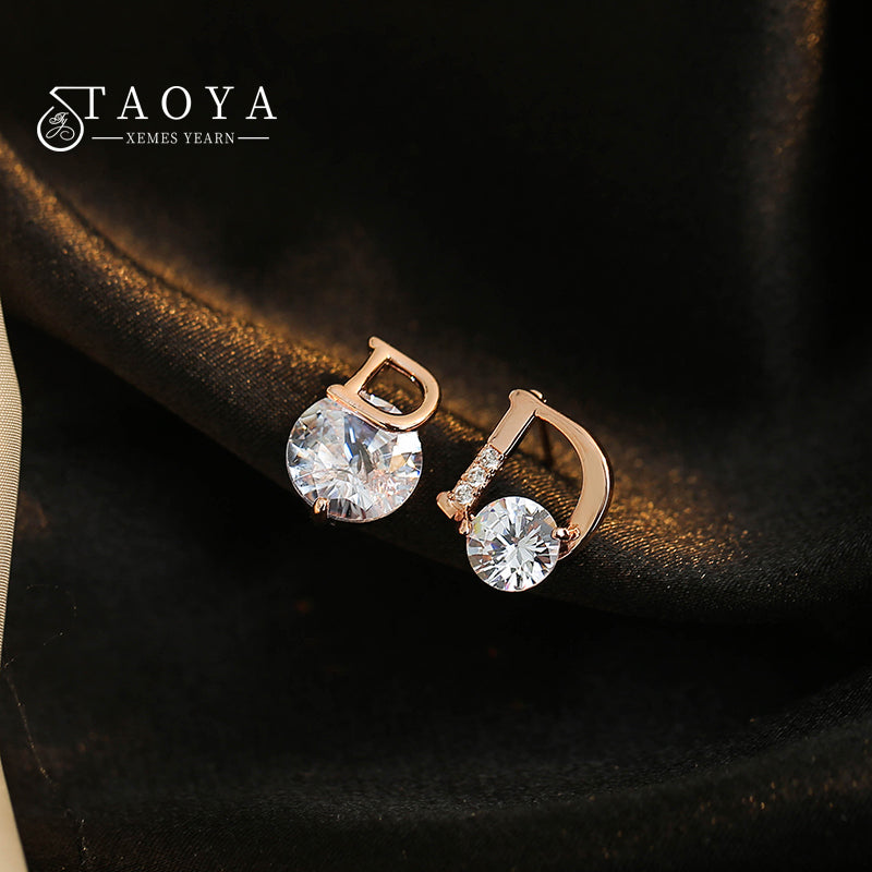 Crystal Drop Earrings