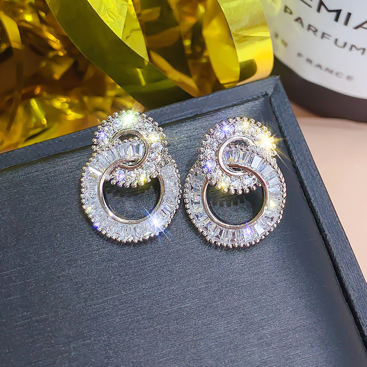 Sweet Circle Earrings