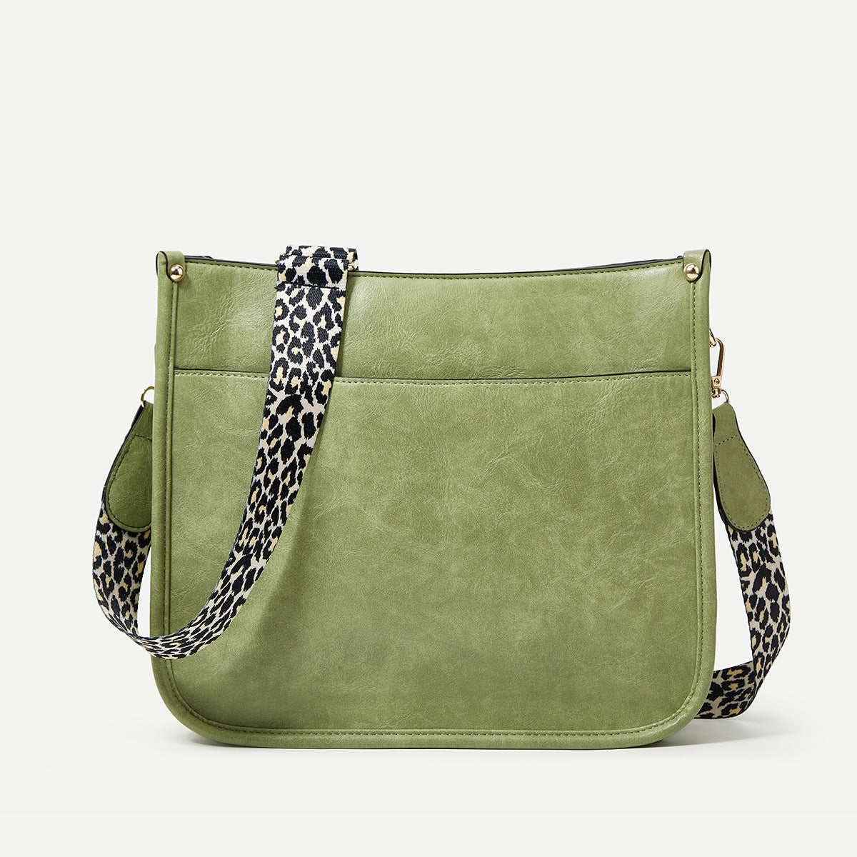 Leopard Accent Everyday Tote