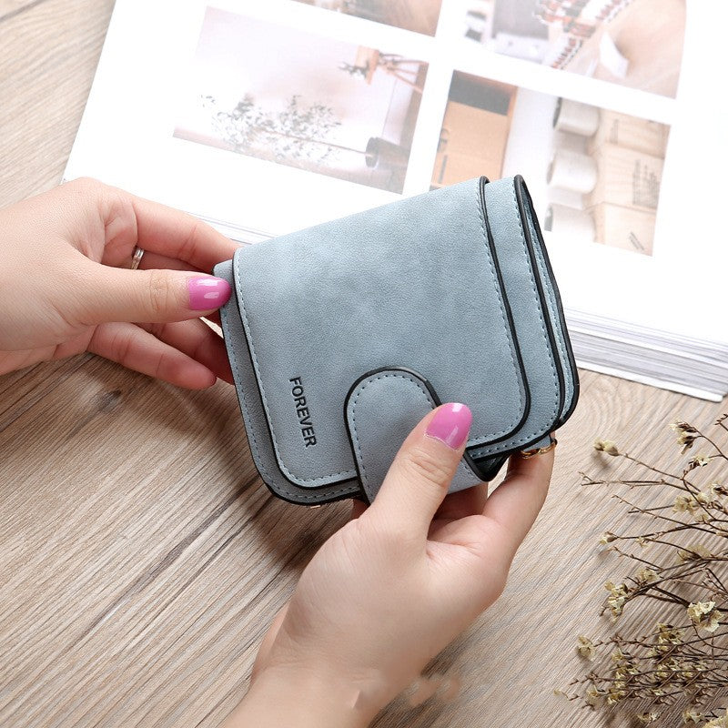 Magnetic Buckle Wallet