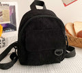 Corduroy Mini Backpack Set