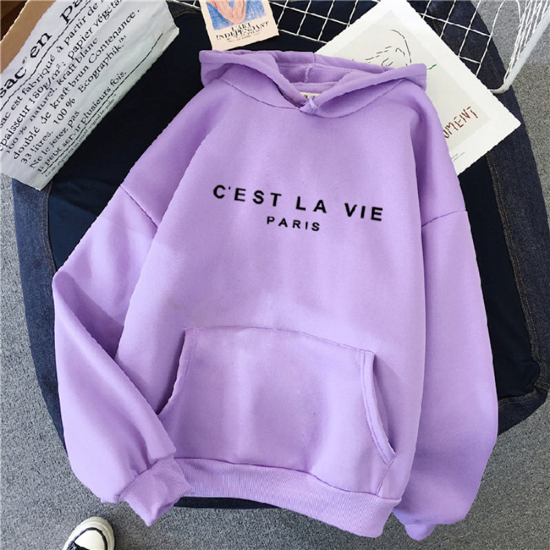C’est La Vie Paris Hoodie