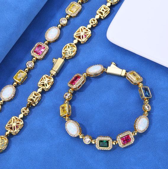 Gemstone Necklace