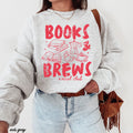 Books & Brews Social Club Graphic Sweatshirt