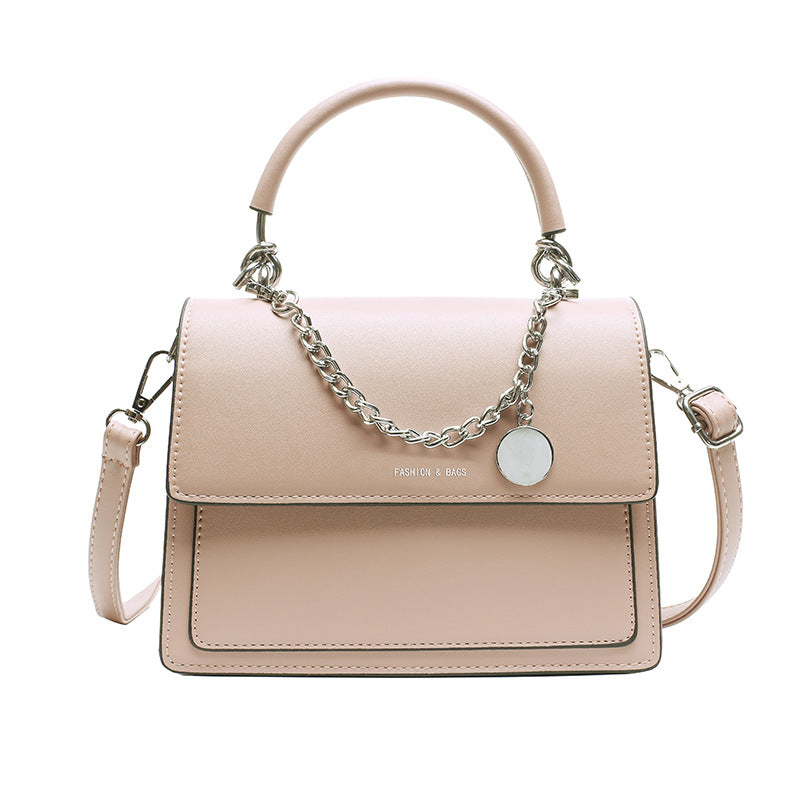 Chic Chain-Detail Shoulder Bag