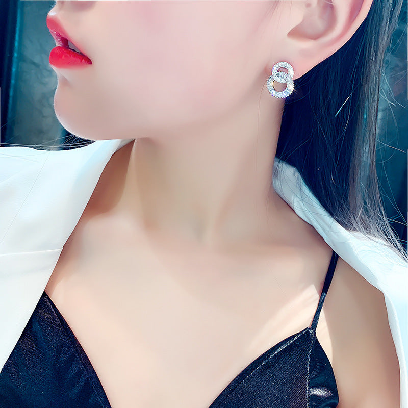Sweet Circle Earrings