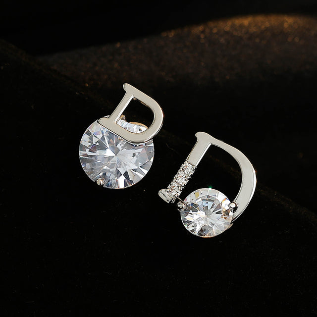 Crystal Drop Earrings