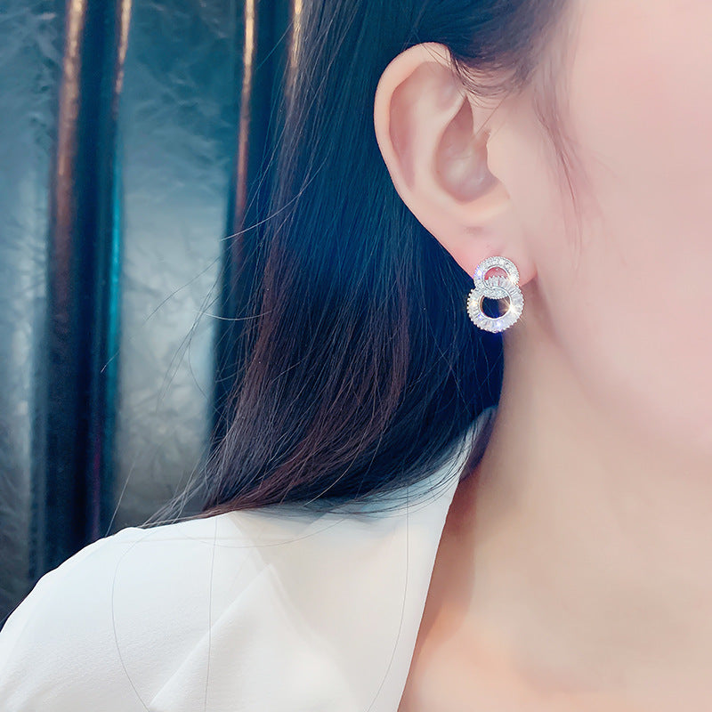 Sweet Circle Earrings