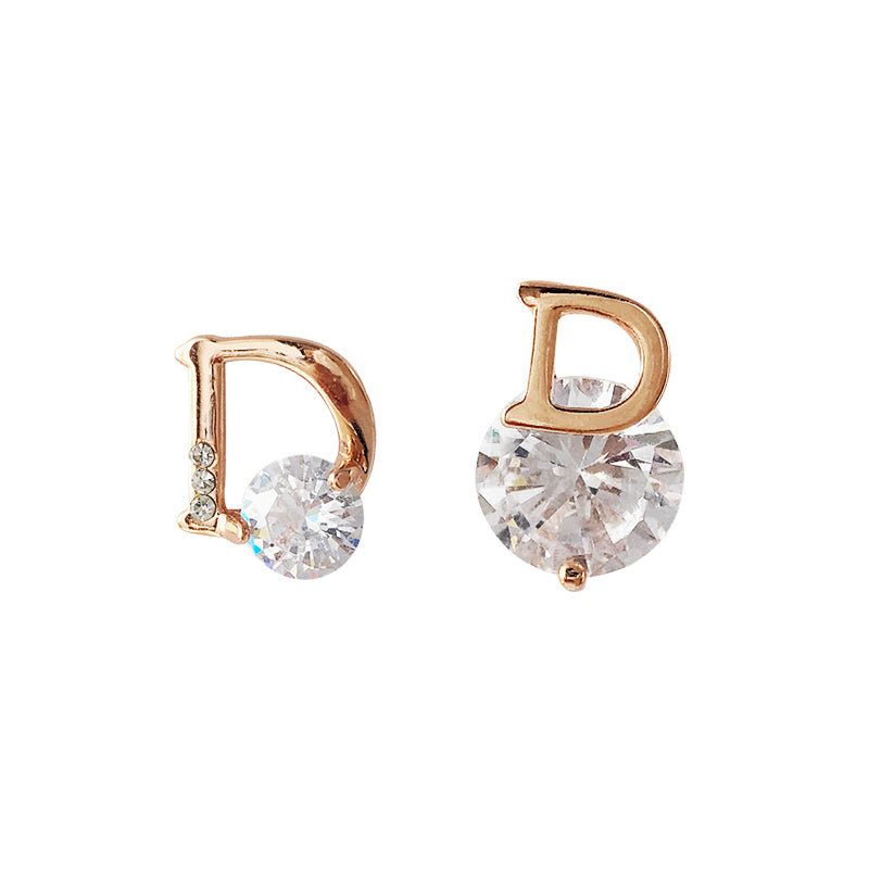 Crystal Drop Earrings