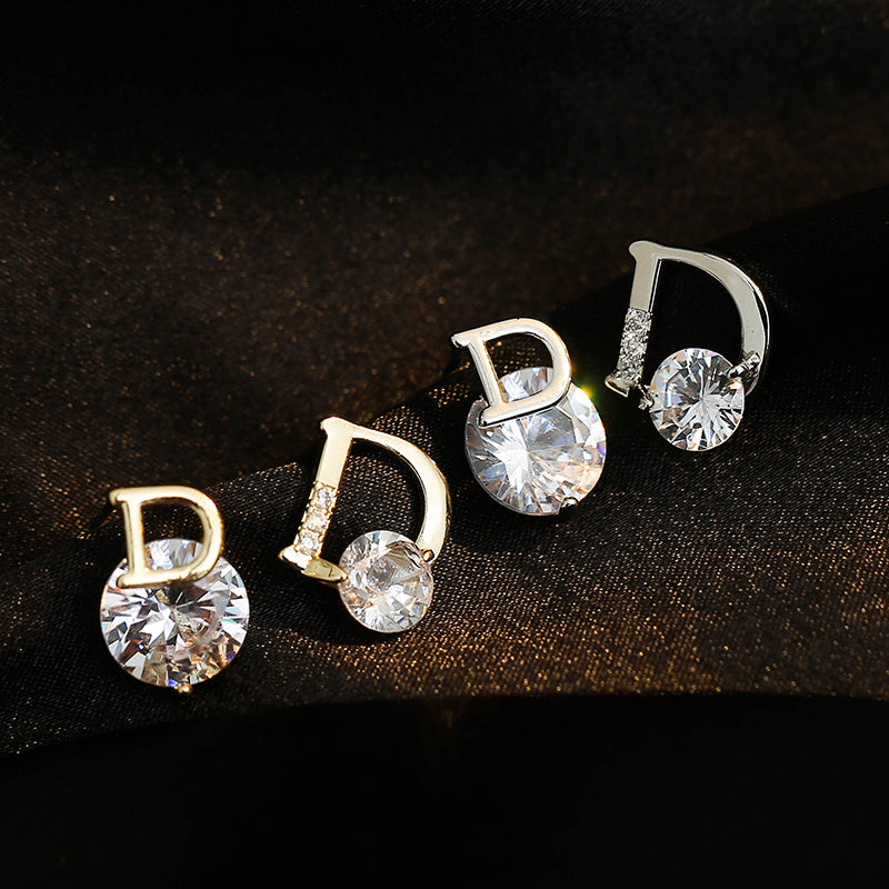 Crystal Drop Earrings