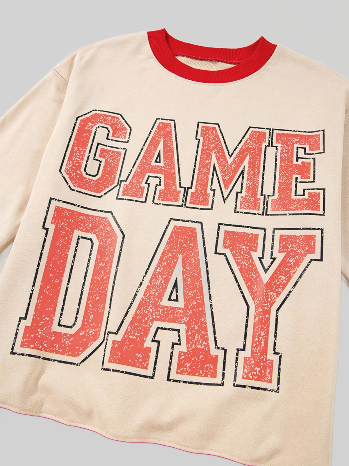 Retro Game Day Sweatshirt
