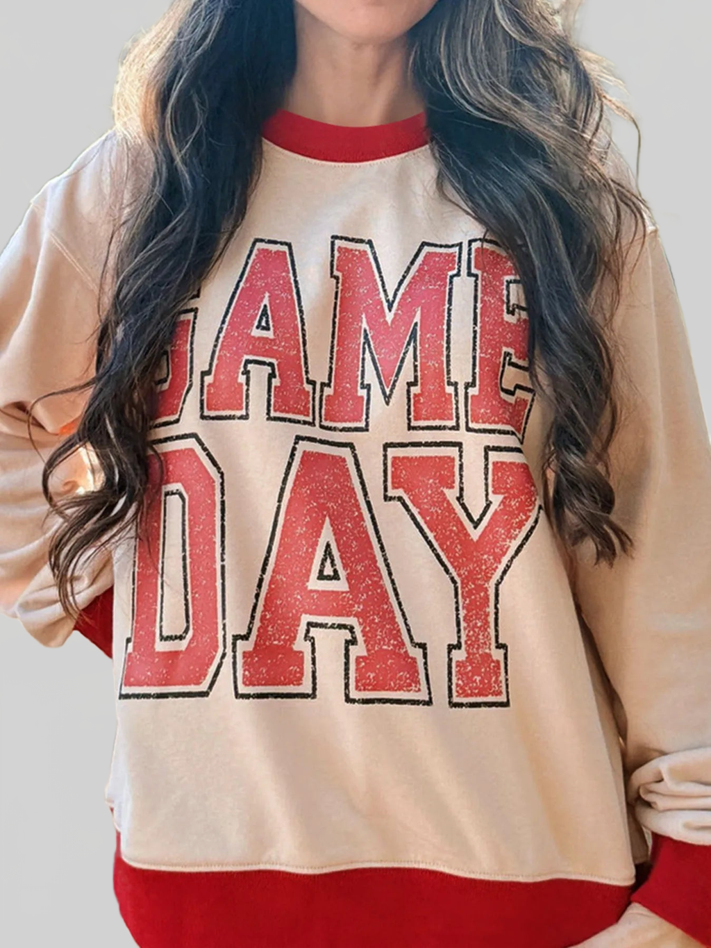 Retro Game Day Sweatshirt