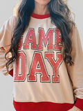 Retro Game Day Sweatshirt